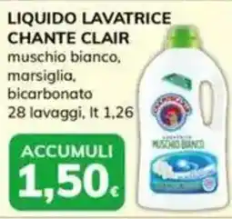 Basko Liquido lavatrice CHANTE CLAIR offerta