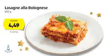 Lasagne alla Bolognese 800g