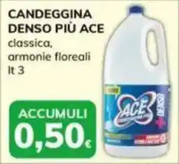 Basko CANDEGGINA DENSO PIÙ ACE classica, armonie floreali offerta