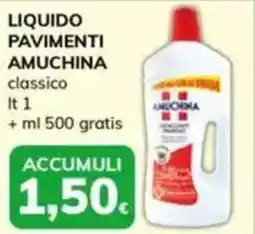Basko Liquido pavimenti AMUCHINA offerta