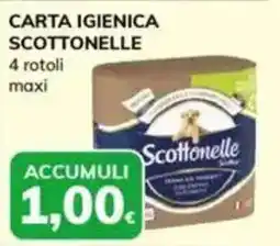 Basko Carta igienica SCOTTONELLE offerta