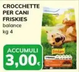 Basko Crocchette per cani FRISKIES offerta