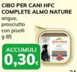 Basko Cibo per cani hfc complete ALMO NATURE offerta