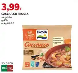 Basko Cacciucco frosta surgelato offerta