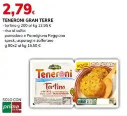 Basko TENERONI GRAN TERRE -tortino offerta