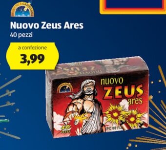 ALDI Nuovo Zeus Ares 40 pezzi offerta