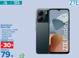 Carrefour ZTE Smartphone Blade A54 offerta