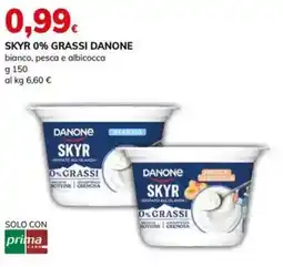 Basko Skyr 0% grassi DANONE offerta
