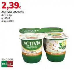 Basko Activia DANONE offerta