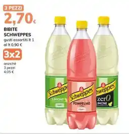Basko Bibite SCHWEPPES offerta