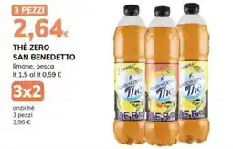 Basko Thè zero SAN BENEDETTO offerta