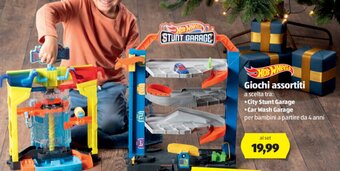 ALDI Hot Wheels Giochi assortiti offerta