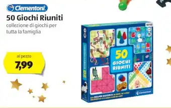 Clementoni 50 Giochi Riuniti