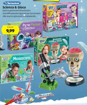 ALDI Clementoni Scienza & Gioco offerta