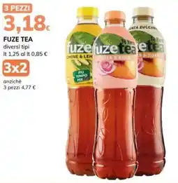 Basko FUZE TEA diversi tipi offerta