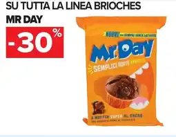 Carrefour Su tutta la linea brioches MR DAY offerta