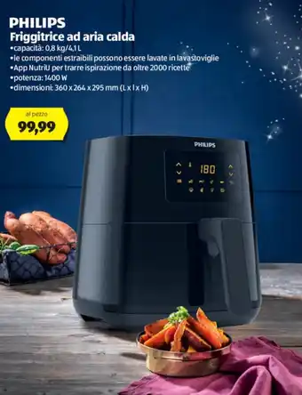 ALDI Philips Friggitrice ad aria calda offerta