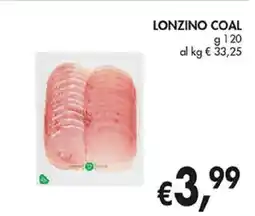 Coal Lonzino COAL offerta