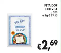 Coal Feta dop OHI VITA offerta