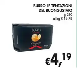 Coal Burro le tentazioni del buongustaio offerta