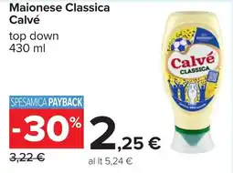 Carrefour Maionese Classica Calvé offerta