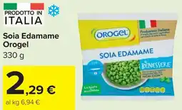 Carrefour Soia Edamame Orogel offerta