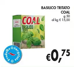 Coal Basilico tritato COAL offerta