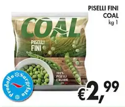 Coal Piselli fini COAL offerta