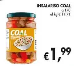 Coal Insalariso COAL offerta