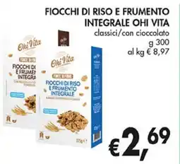 Coal Fiocchi di riso e frumento integrale OHI VITA offerta