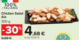 Carrefour Chicken Salad Aia offerta