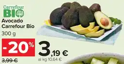 Carrefour Avocado Carrefour Bio offerta
