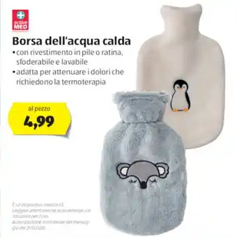 ALDI Active Med Borsa dell'acqua calda offerta