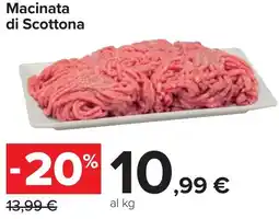 Carrefour Macinata di Scottona offerta