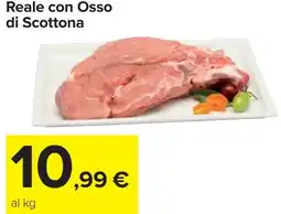 Carrefour Reale con Osso di Scottona offerta