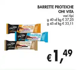Coal Barrette proteiche OHI VITA offerta
