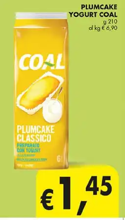 Coal Plumcake yogurt COAL offerta
