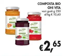 Coal Composta bio OHI VITA offerta