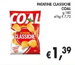 Coal Patatine classiche COAL offerta