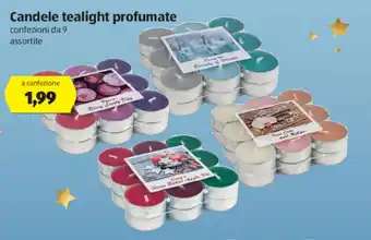 ALDI Candele tealight profumate offerta