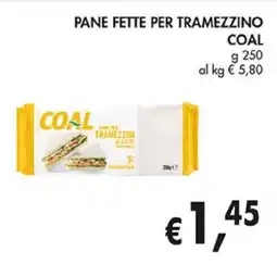 Coal Pane fette per tramezzino COAL offerta