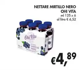 Coal Nettare mirtillo nero OHI VITA offerta