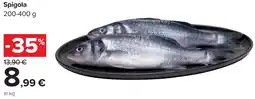 Carrefour Spigola offerta