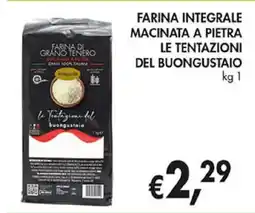 Coal Farina integrale macinata a pietra le tentazioni del buongustaio offerta