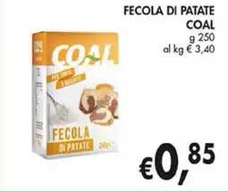 Coal Fecola di patate COAL offerta