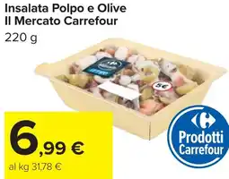 Carrefour Insalata Polpo e Olive Il Mercato Carrefour offerta