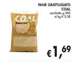 Coal Pane grattugiato COAL offerta