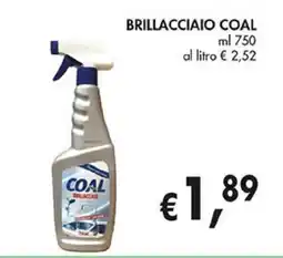 Coal Brillacciaio COAL offerta