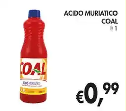 Coal Acido muriatico COAL offerta