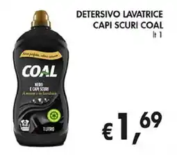 Coal Detersivo lavatrice capi scuri COAL offerta